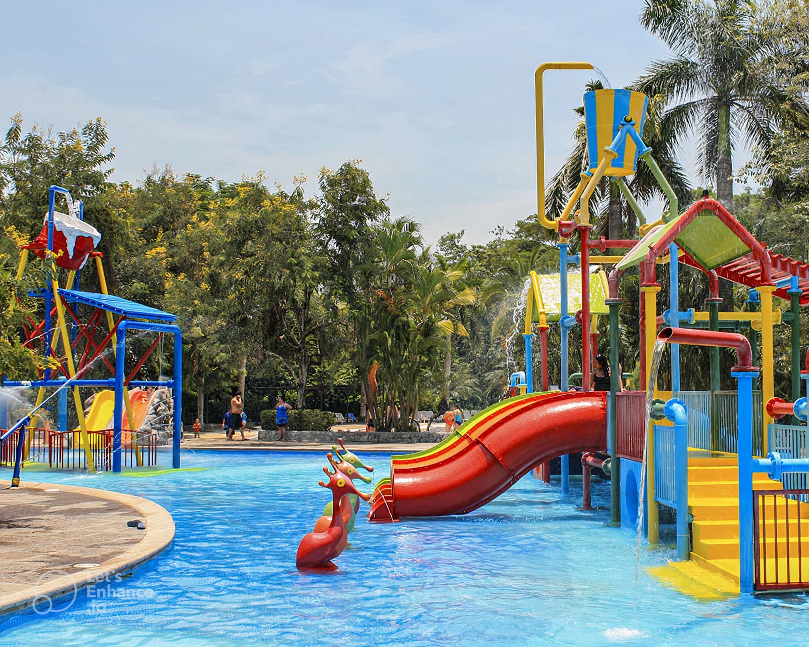 Juegos acuáticos infantiles Guatemala